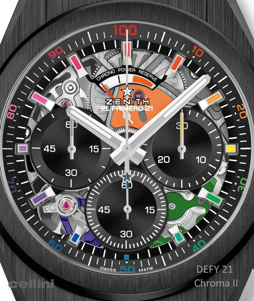 cellini Defy 21 Chroma II Black