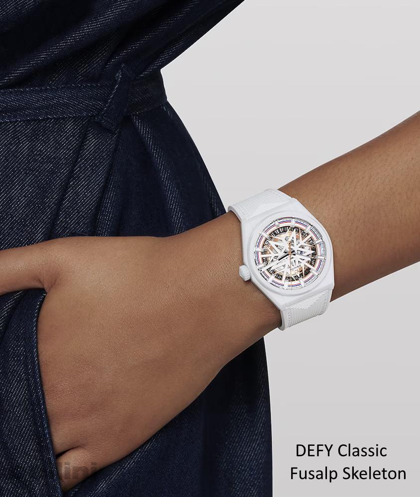 Cellini Defy Classic Fusalp White