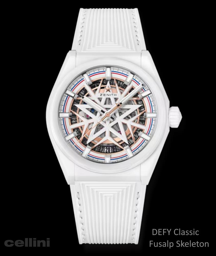 Cellini Defy Classic Fusalp White