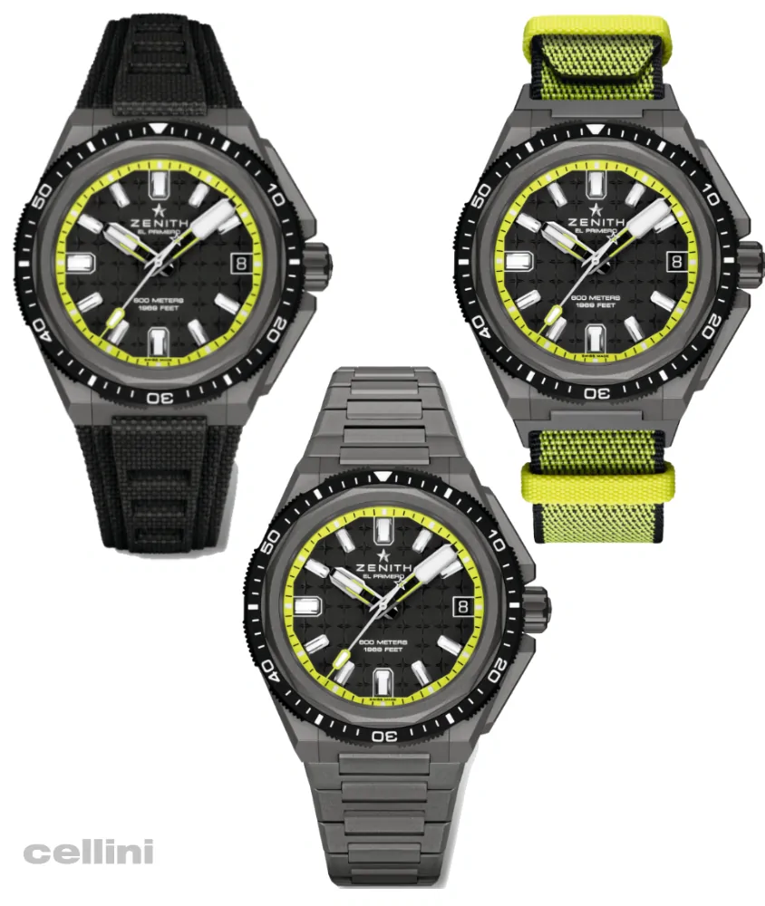 Cellini Defy Extreme Diver