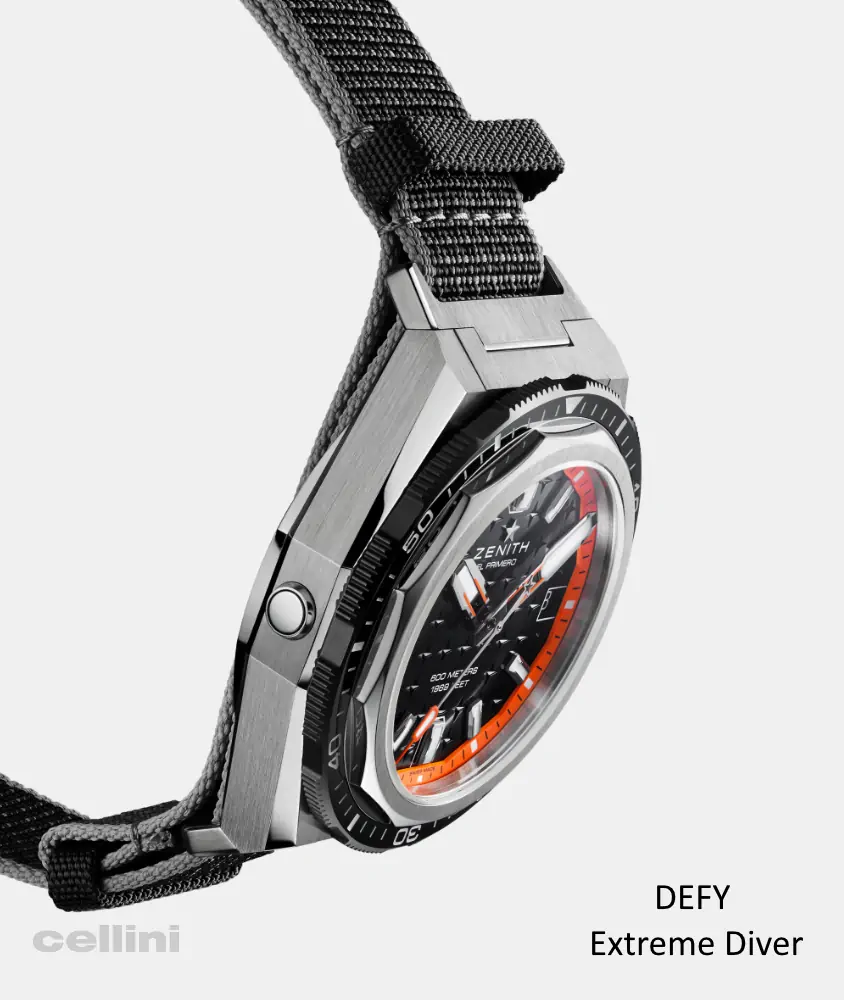 Cellini DEFY Extreme Diver – Black Dial