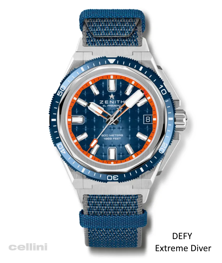 Cellini DEFY Extreme Diver – Blue