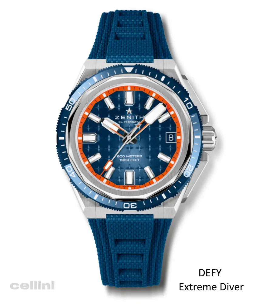 Cellini DEFY Extreme Diver – Blue