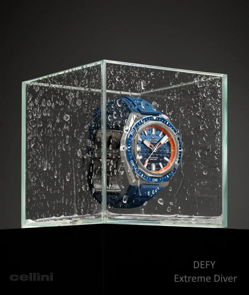 Cellini DEFY Extreme Diver – Blue
