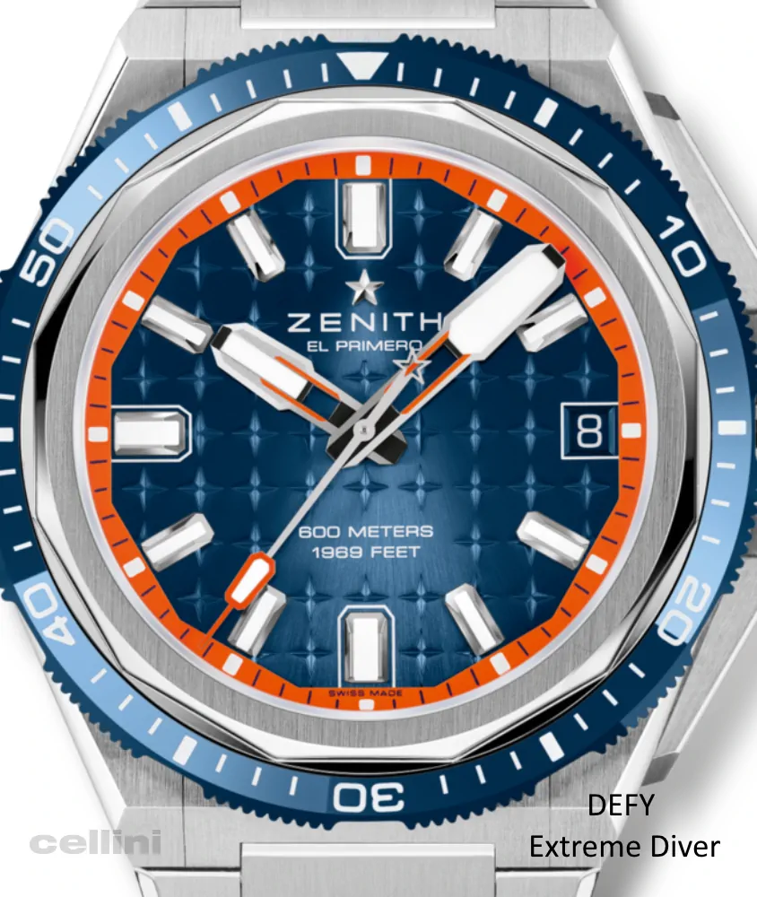 cellini DEFY Extreme Diver – Blue