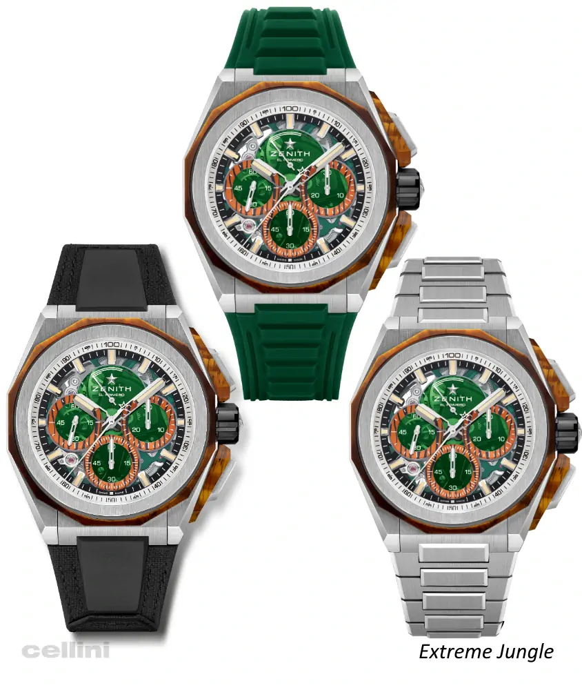 Cellini DEFY Extreme Jungle