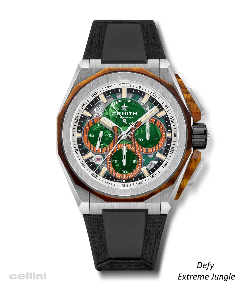 Cellini DEFY Extreme Jungle