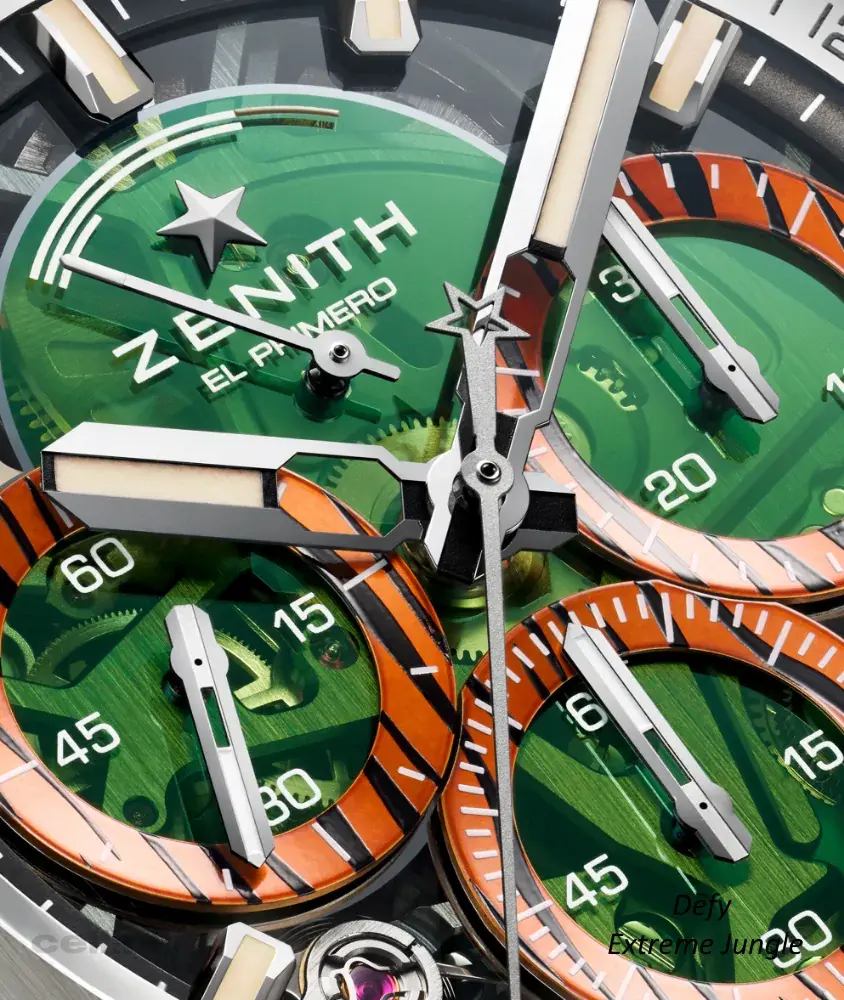 cellini DEFY Extreme Jungle