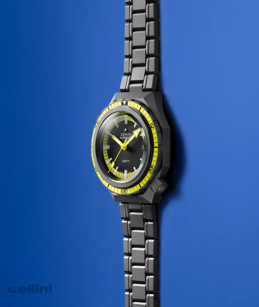 Cellini Defy Revival Diver