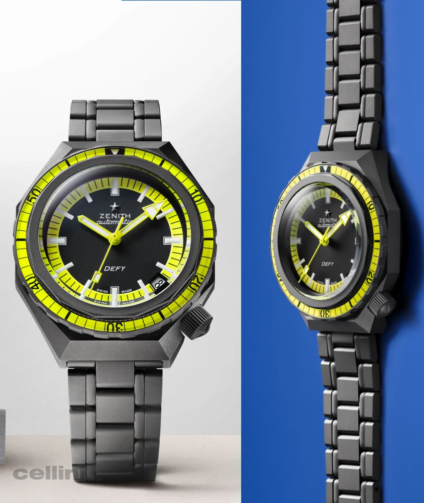 Cellini Defy Revival Diver