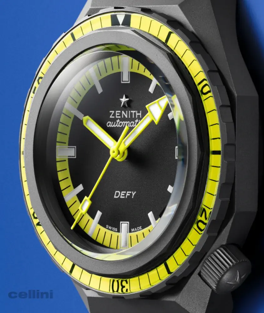 cellini Defy Revival Diver