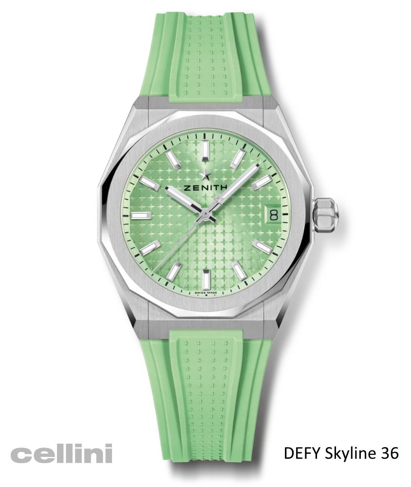 Cellini Defy Skyline 36 Green