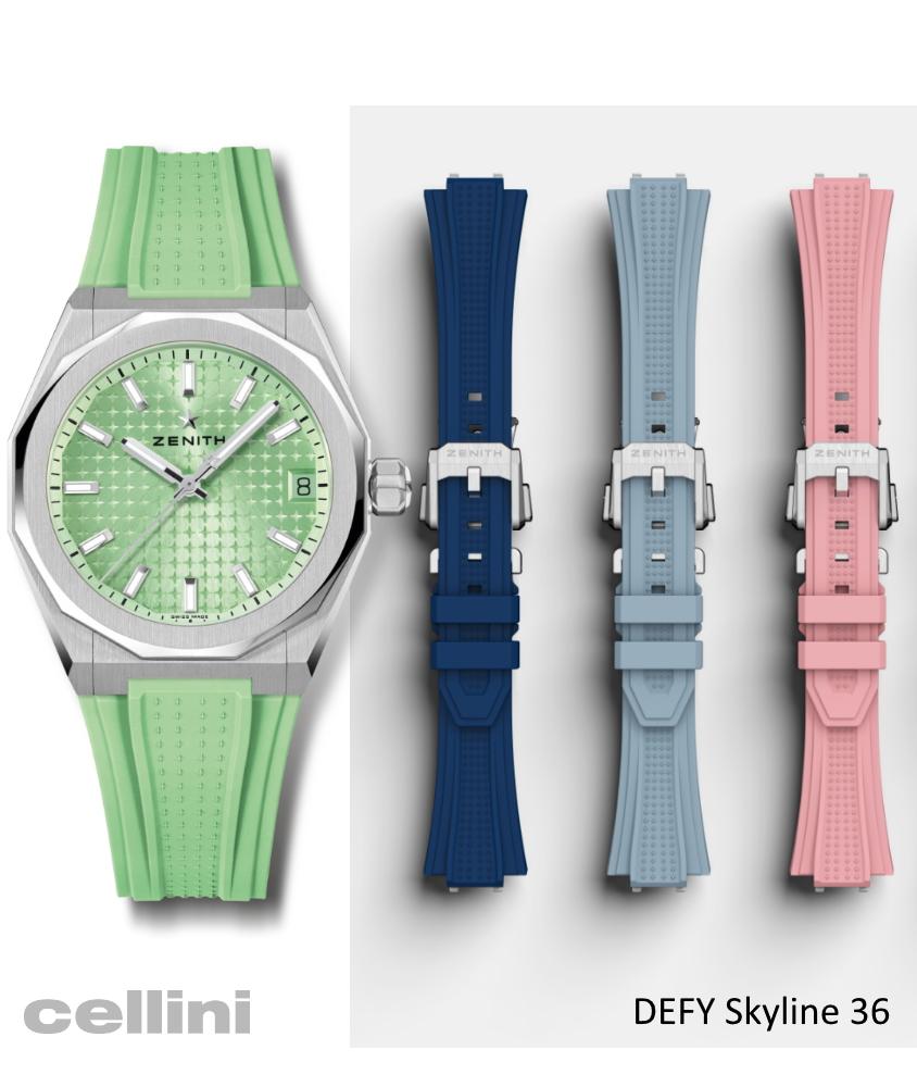 Cellini Defy Skyline 36 Green