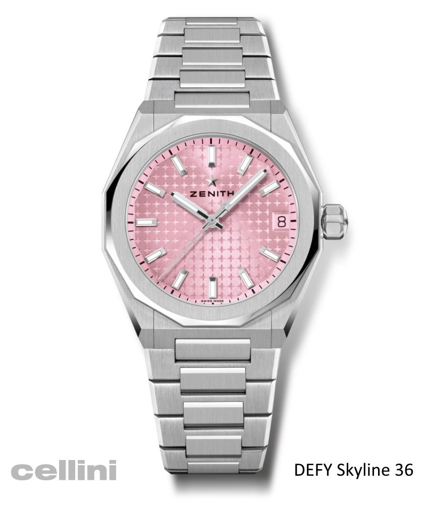 Cellini Defy Skyline 36 Pink