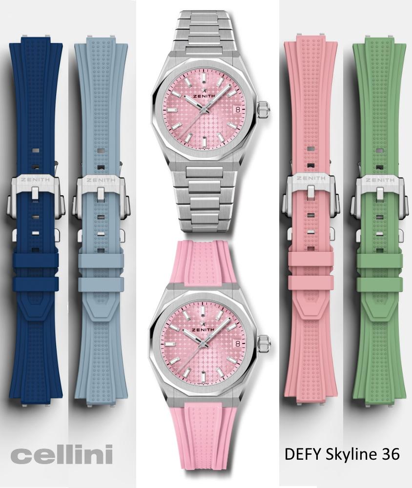 Cellini Defy Skyline 36 Pink