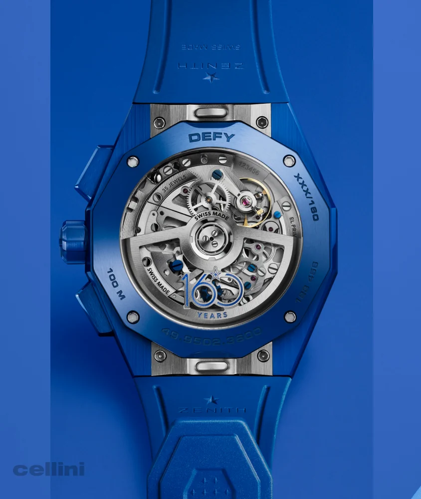 Cellini Defy Skyline Chronograph – 160th Anniversary