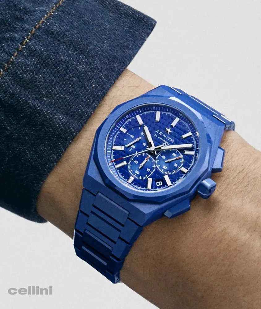 Cellini Defy Skyline Chronograph – 160th Anniversary