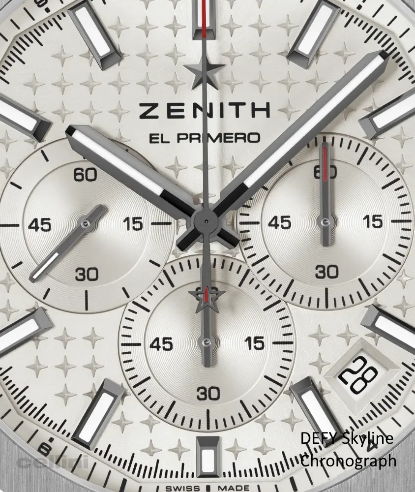 cellini Defy Skyline Chronograph – Silver Dial