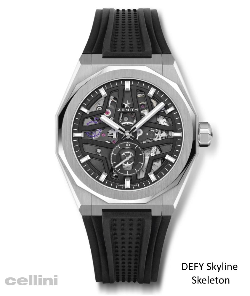 Cellini Defy Skyline Skeleton