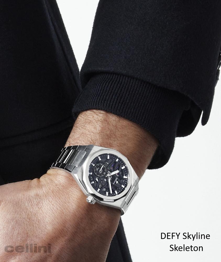Cellini Defy Skyline Skeleton