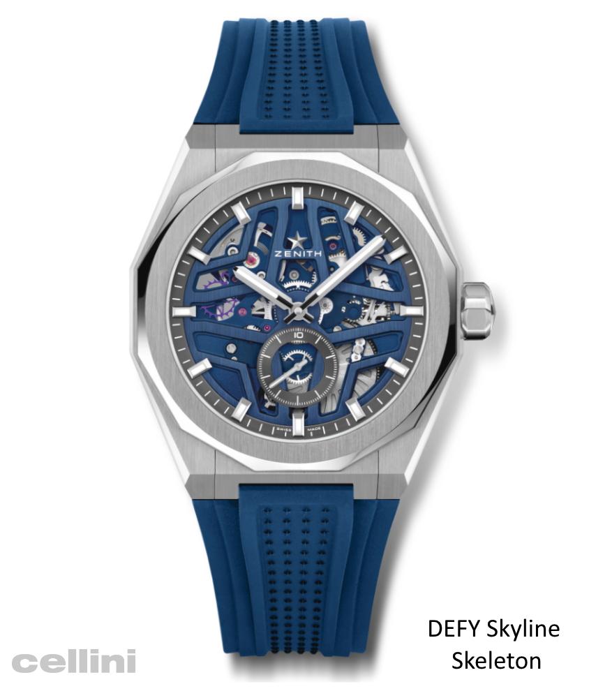 Cellini Defy Skyline Skeleton