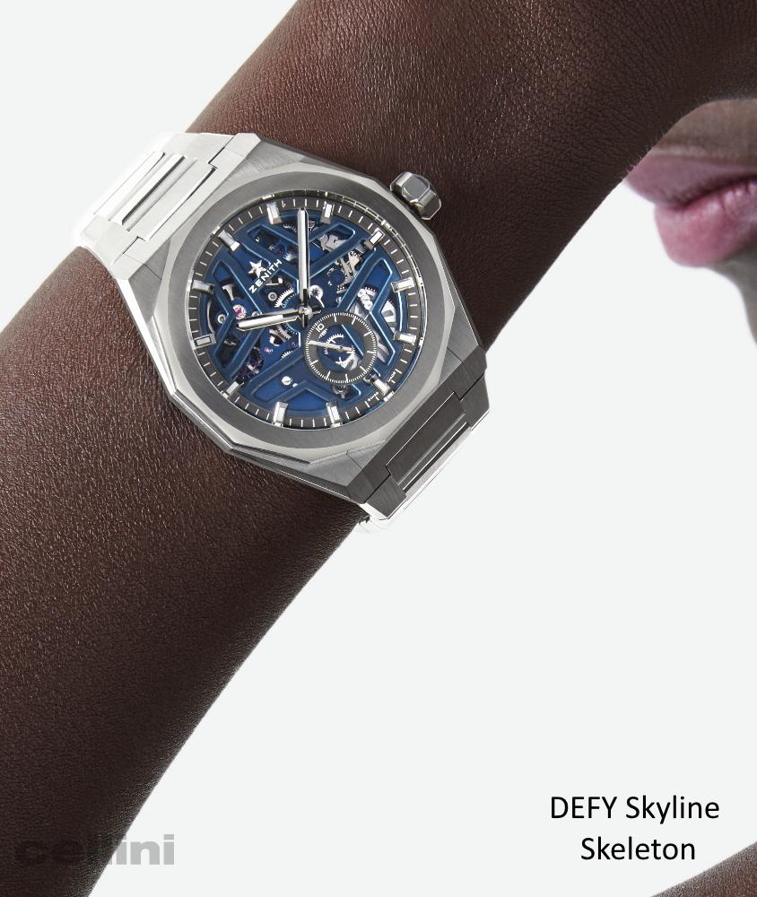 Cellini Defy Skyline Skeleton