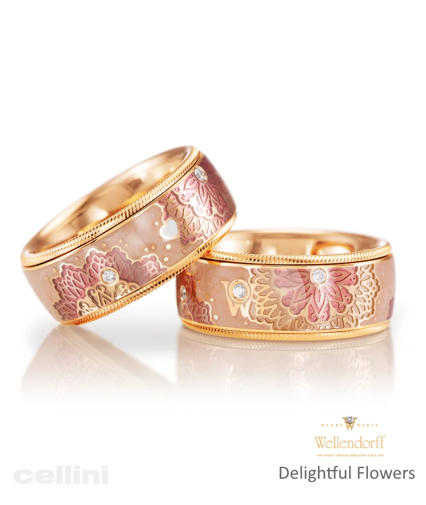 Cellini Delightful Flowers Ring