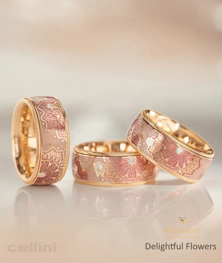 Cellini Delightful Flowers Ring