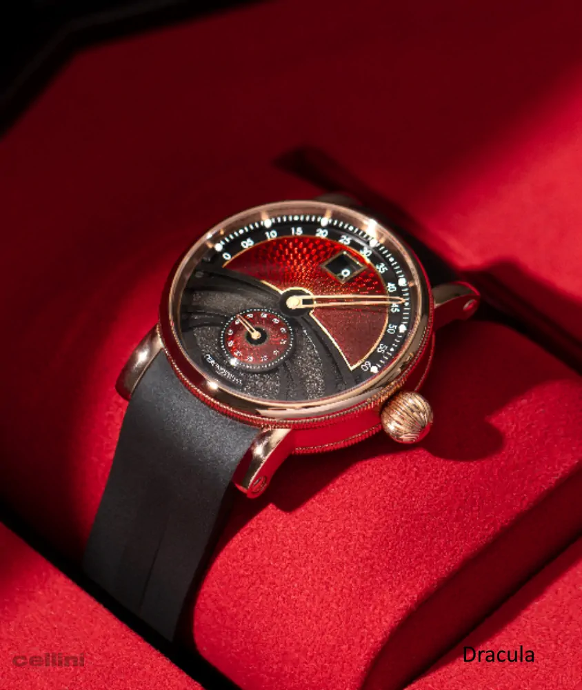 Cellini Delphis Dracula