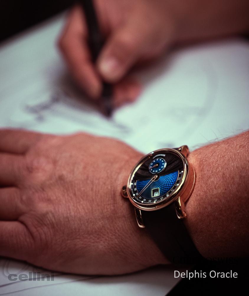 Cellini Delphis Oracle