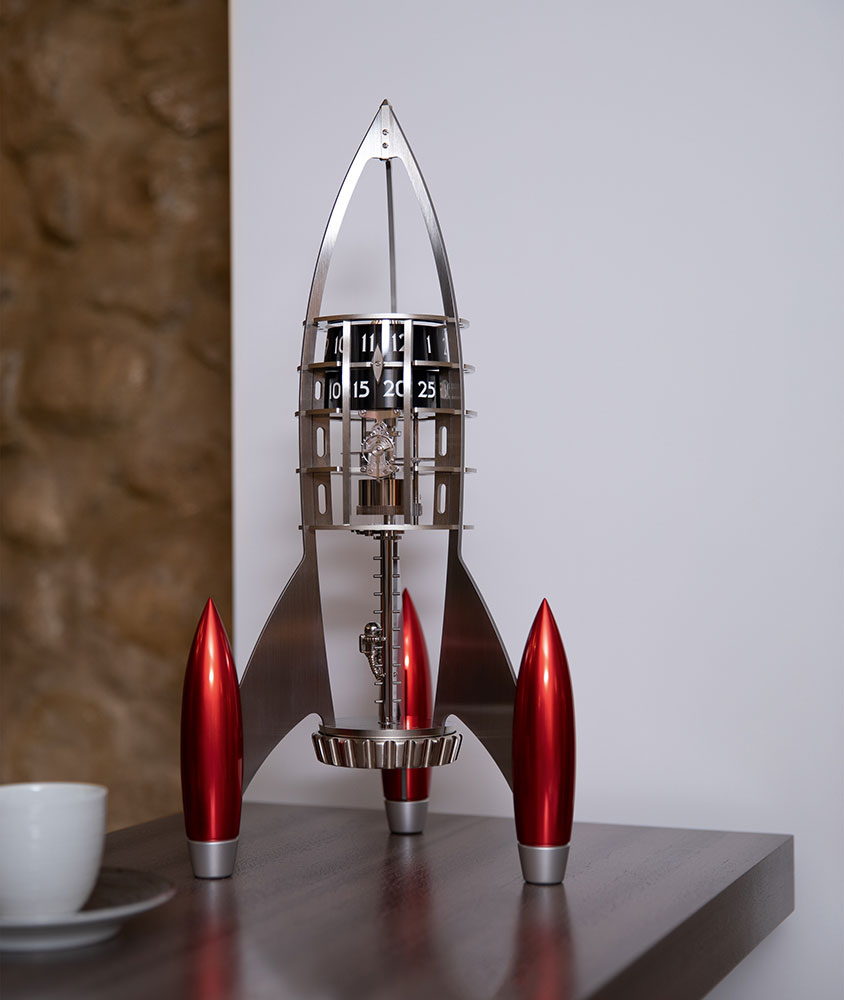 Cellini Destination Moon Red