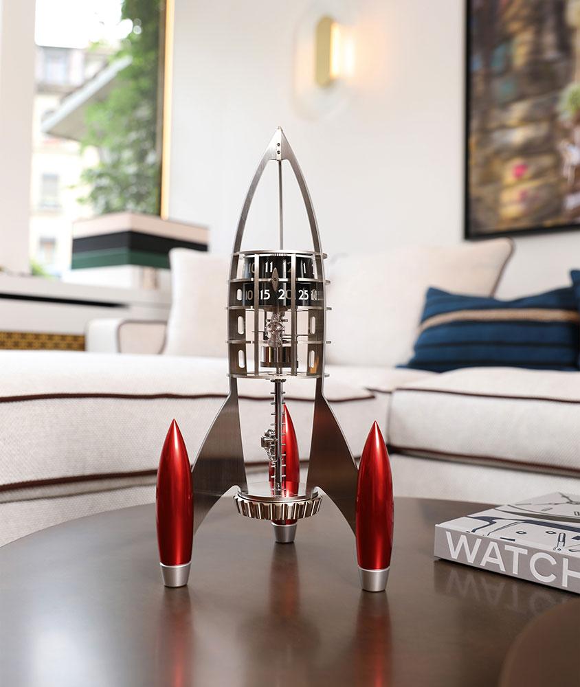 cellini Destination Moon Red