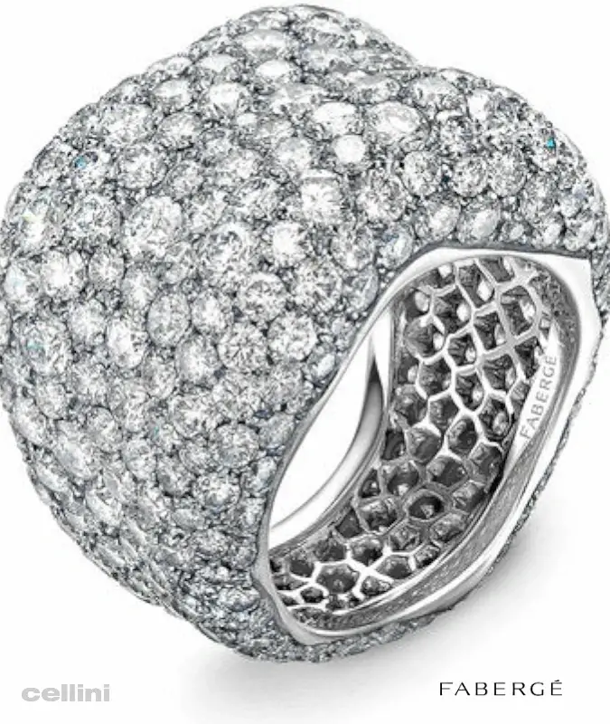 cellini Diamond Grande Ring