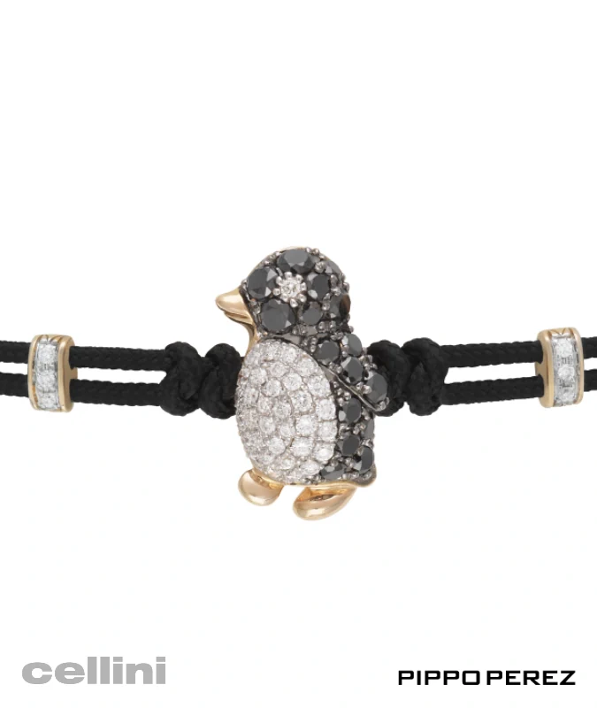 cellini Diamond Penguin Bracelet