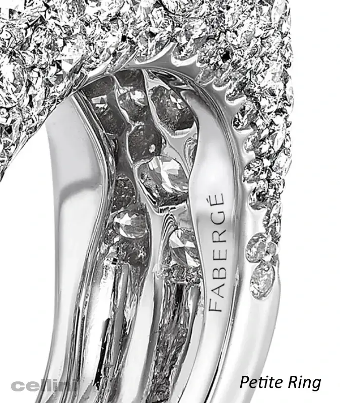 cellini Diamond Petite Ring