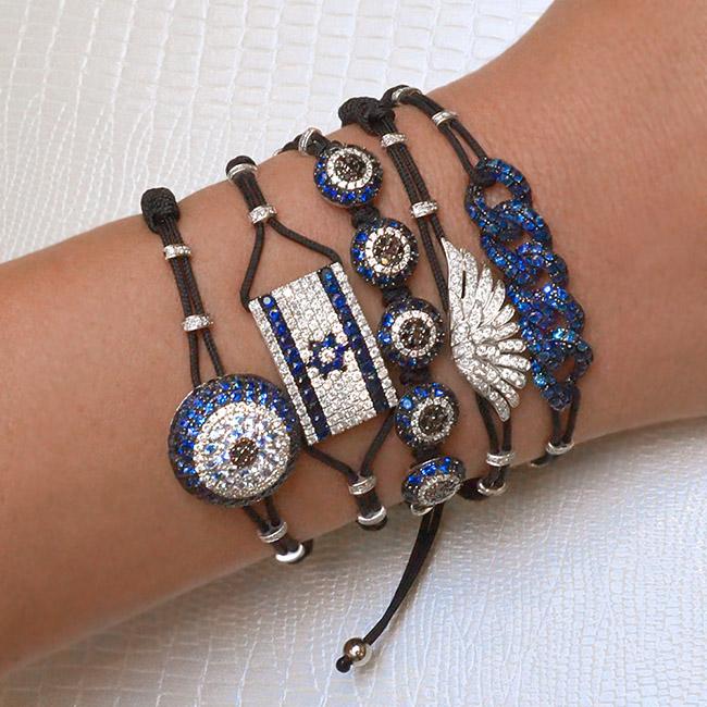 cellini Diamond Wing Bracelet