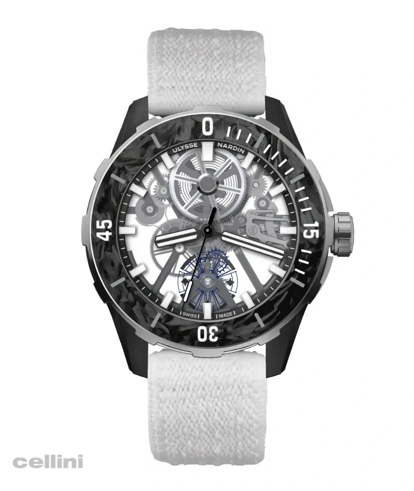 Cellini Diver Air – 44m Auto Titanium
