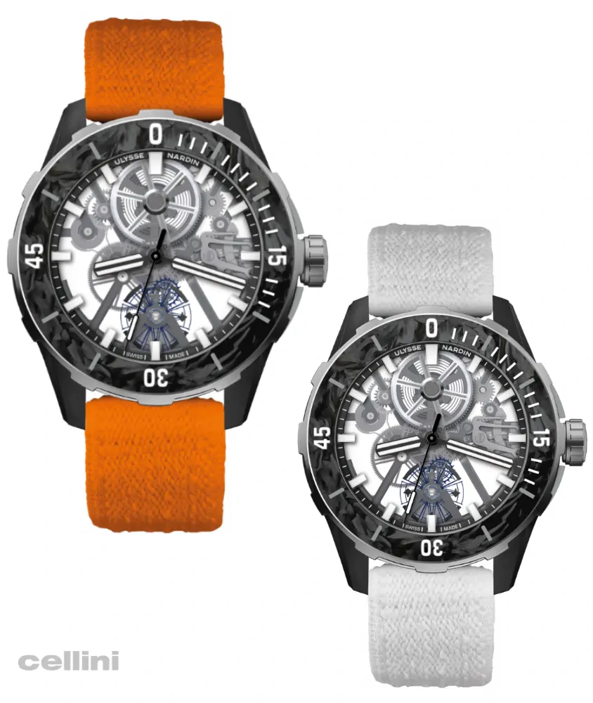 Cellini Diver Air – 44m Auto Titanium