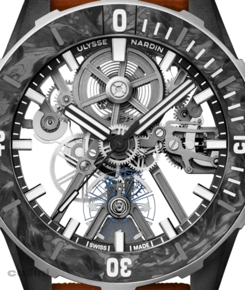 cellini Diver Air – 44m Auto Titanium
