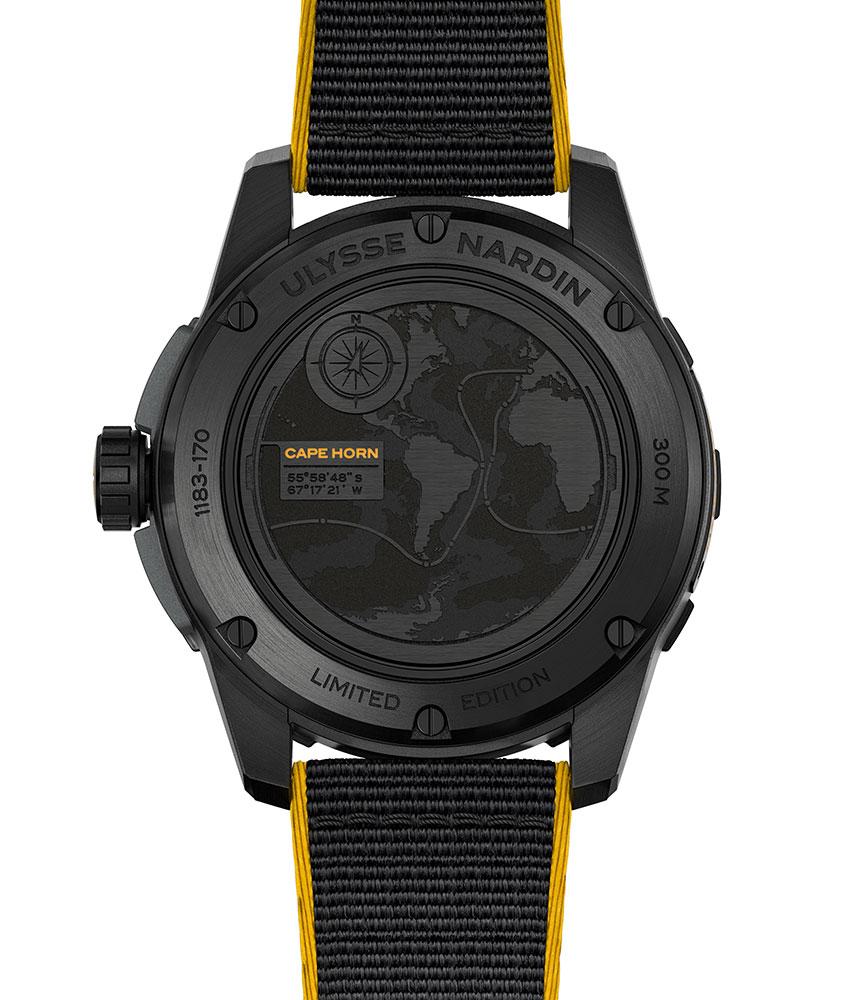 Cellini Diver X Cape Horn