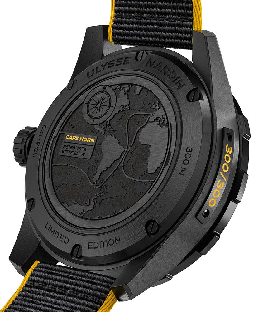 Cellini Diver X Cape Horn