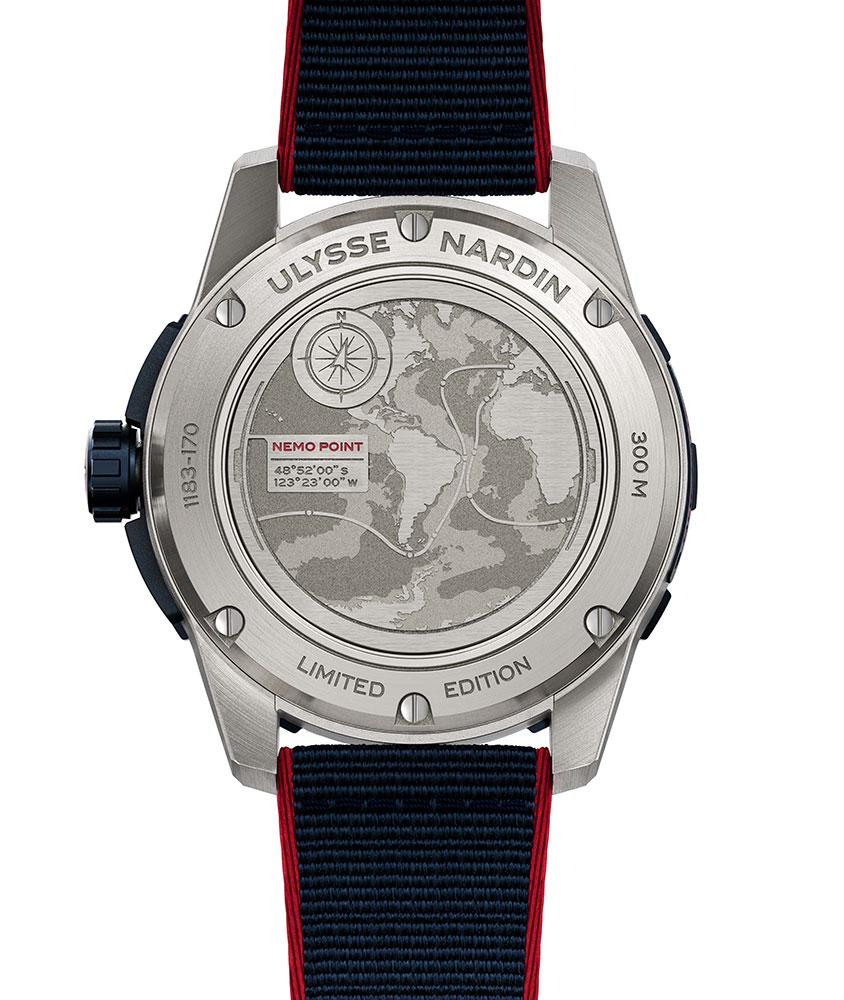 Cellini Diver X Nemo Point