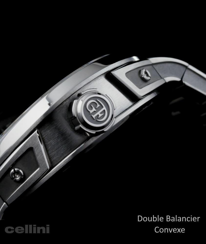 Cellini Double Balancier Convexe Ti 42.5 Mm