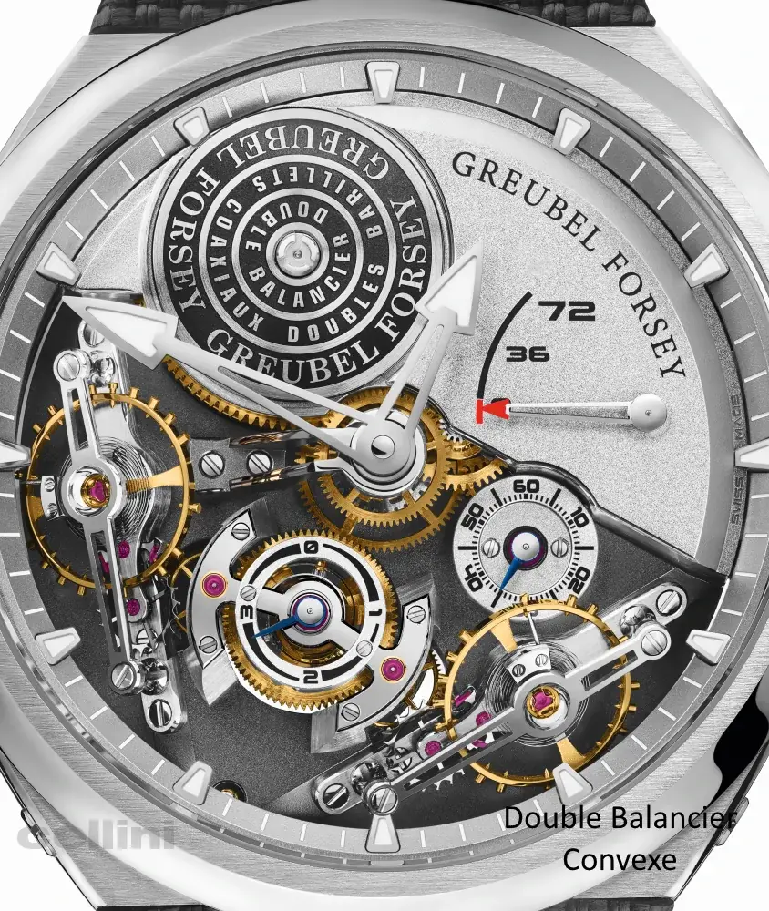 cellini Double Balancier Convexe Ti 42.5 mm cellini Double Balancier Convexe Ti 42.5 mm