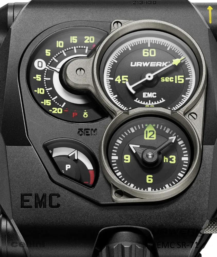 cellini EMC SR-71 Rebirth of a Legend