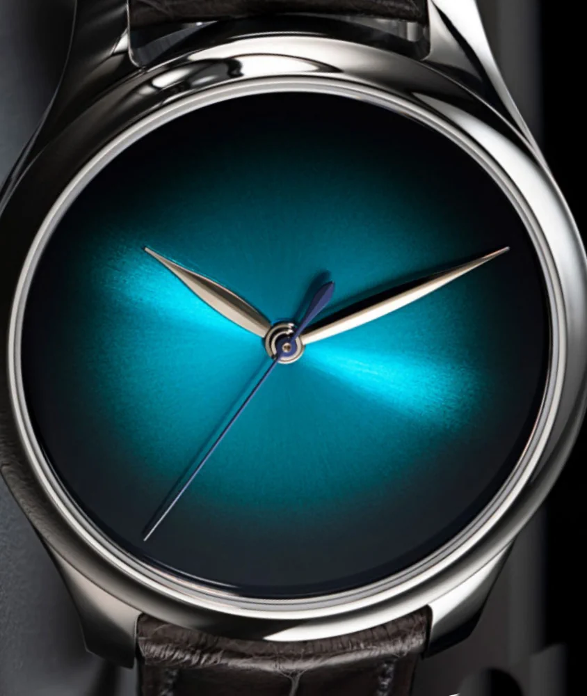 cellini Endeavour Center Seconds Blue Lagoon 38mm