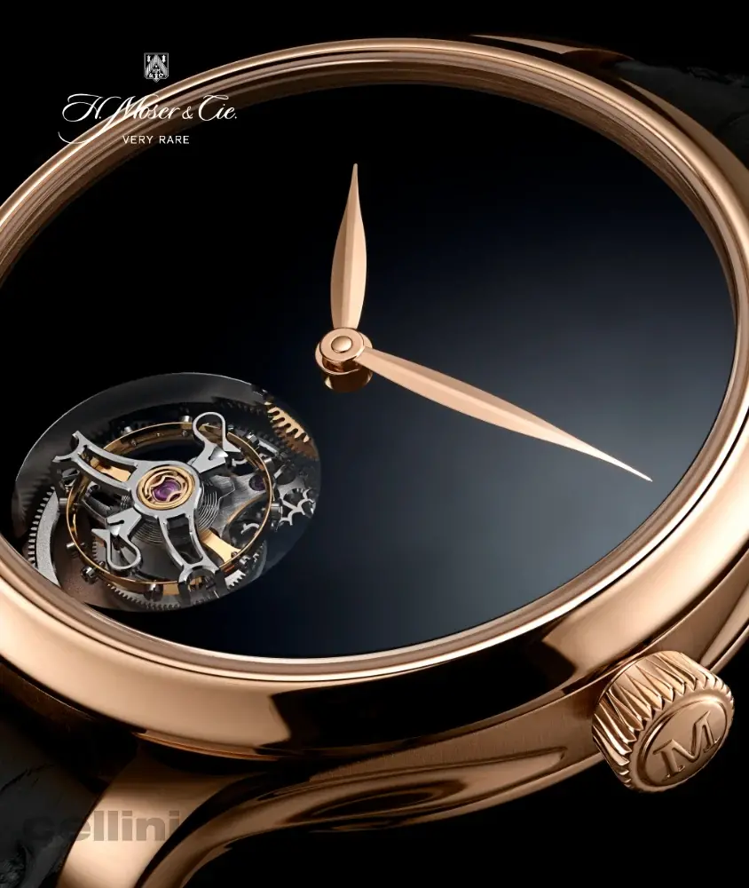 cellini Endeavour Tourbillon Concept Vantablack