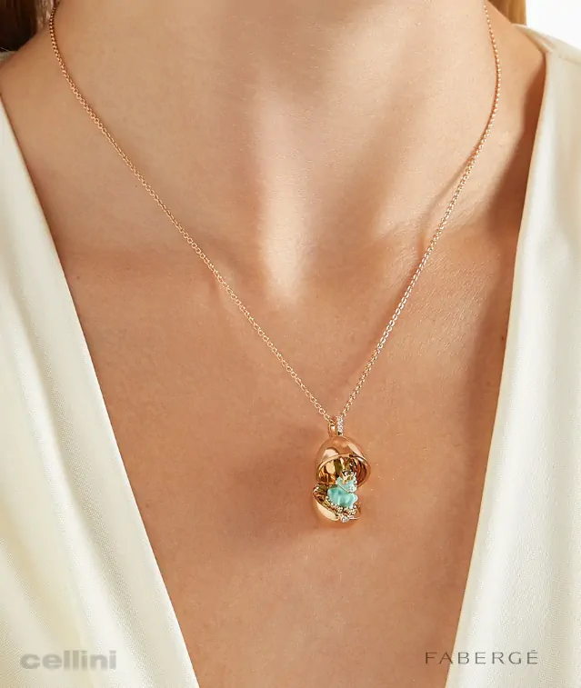 Cellini Essence Frog Surprise Locket