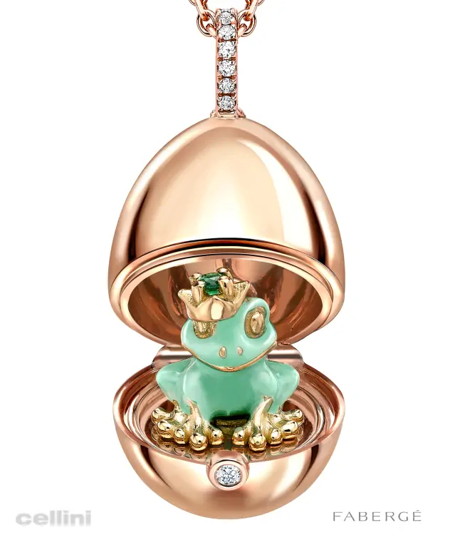Cellini Essence Frog Surprise Locket