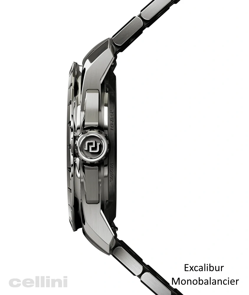 Cellini Excalibur Monobalancier – Titanium Auto 42mm